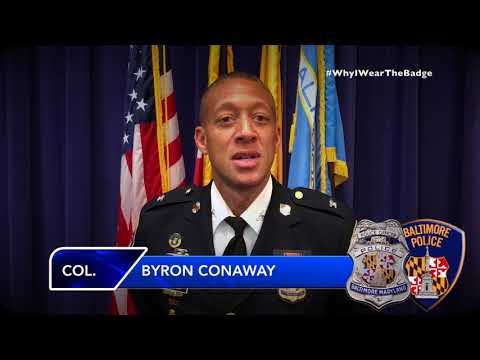 Why I Wear The Badge