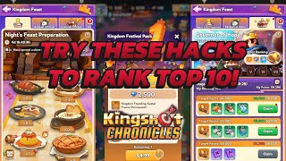 Download lagu ❌💸 Rank Top 10 as Free to Play - Kingshot Kingdom Feast Event 🐻‍❄️🥧 #kingshotgameplay #kingshotgames mp3