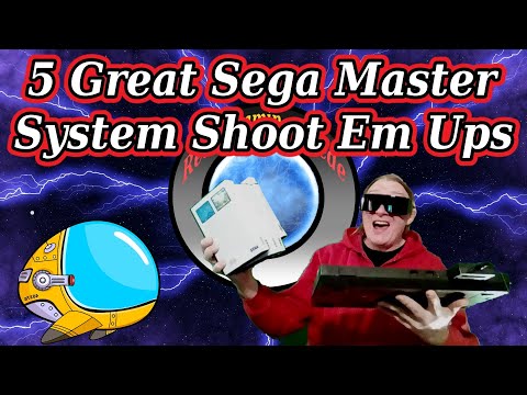 5 Great Master System Shoot Em Ups - Shmups
