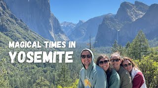 Magical Camping WEEKEND in YOSEMITE MAGICAL PARK