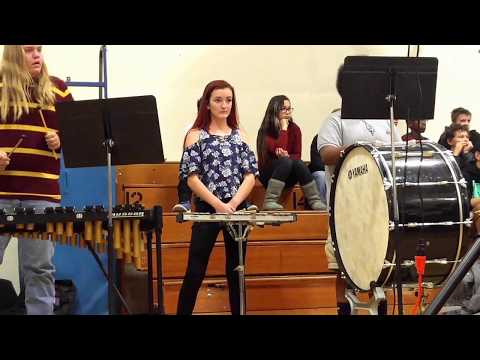 Tycee Band Performannce, 12/6/2017
