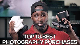 My Top 10 Best Photography-Related Purchases