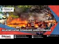 Delapan Lapak Padagang Ludes Terbakar