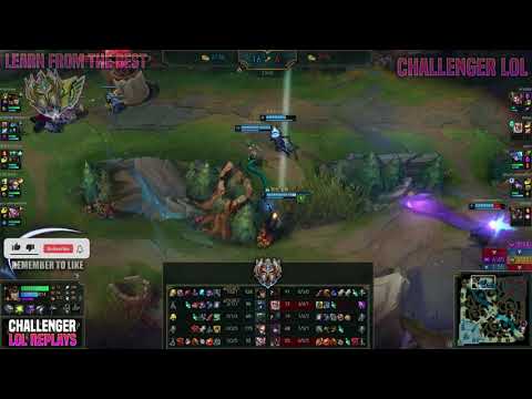 KOREAN CHALLENGER TRIES CASSIOPEIA WITH NEW ITEMS! - Challenger Plays Cassiopeia TOP vs Jayce!