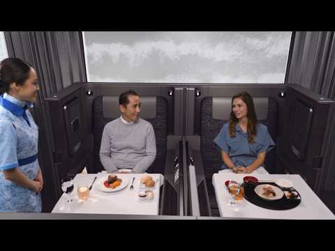 East Meets West: ANA Launches New Luxury Cabins