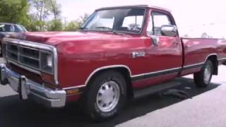 preview picture of video '1990 Dodge Ram Lake Geneva WI'
