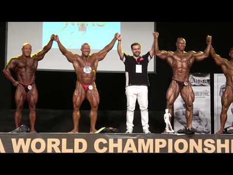 Results - Men Professional - NABBA World Championship 2018
