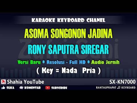 ASOMA SONGONON JADINA RONY SPUTRA SIREGAR KARAOKE TAPSEL