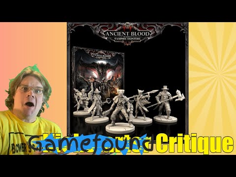 Ancient Blood - The Order of Vampire Hunters - GamefoundCritique Review