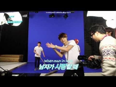 [ENG SUB] [HD] 140204 MNET This Is INFINITE Teaser Shooting Behind The Scene
