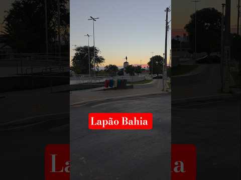 Bom dia ótimo final de semana pra todos, Praça da fonte Lapão Bahia