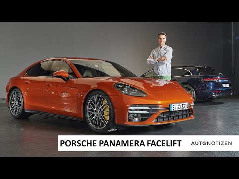 Porsche Panamera Facelift / Turbo S / 4S E-Hybrid 2021: Premiere mit Sitzprobe