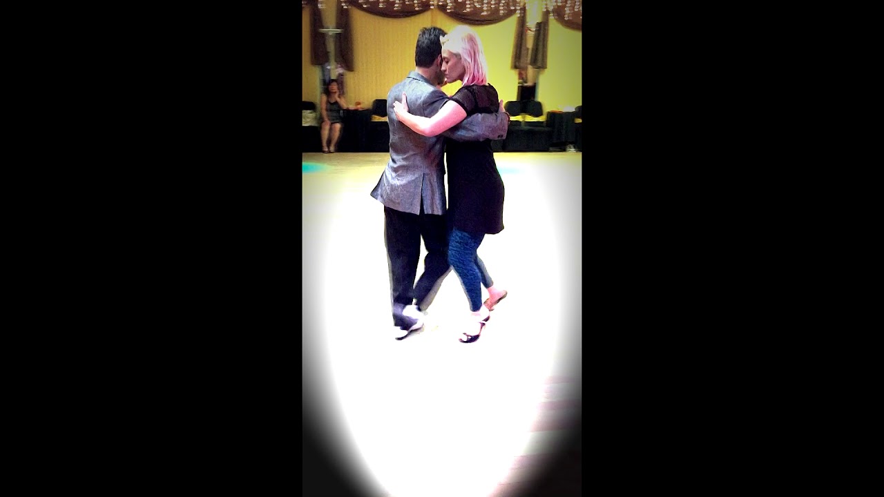 Eddy Hernandez & Tamara Bisceglia (20), ITT, "exploring the crossed system in Vals" in  Sarasota, FL