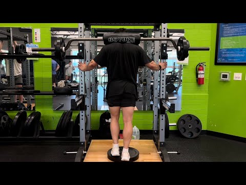 Spring Cut - Day 27 (Legs)