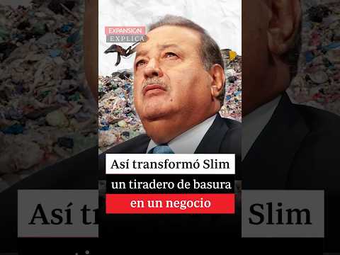 ♻️ SLIM convirtió un BASURERO en NEGOCIO 💸, así transformó Ciudad Jardín | #ExpansiónPolítica