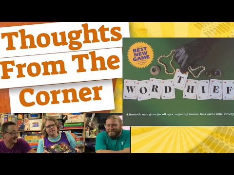 Wordthief Review *No Gameplay!* Thoughts From The Corner