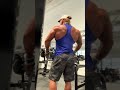 MR. UNIVERSE: DAVE MORROW FINAL WORKOUT DAY Back session 1 of 2