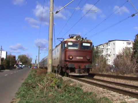 Trenul IR 12652 Suceava Nord - Bucuresti Nord (Bacau, 30.10.2017)