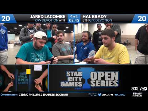 SCGDAL - Standard - Finals - Hal Brady vs Jared LaCombe