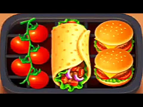 Skewer Grill BBQ Sort Puzzle Gameplay Thumbnail