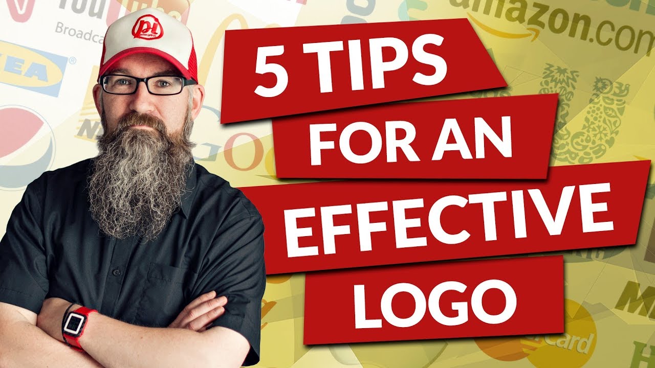 5 Tips for an effective logo design