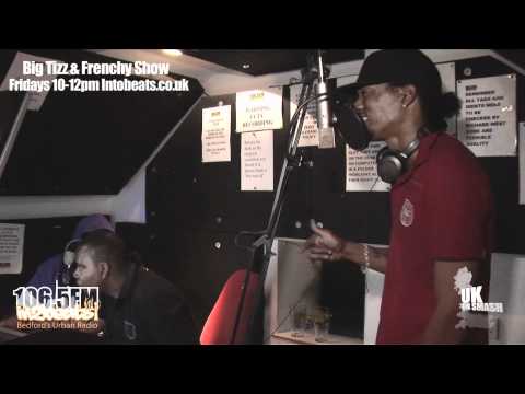 Jon Pecos Interview On Big Tizz & Frenchy Show [Intobeats.co.uk]