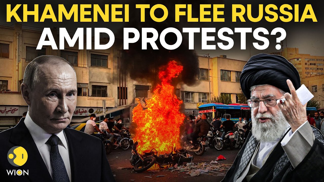 Iran Protests: Is Supreme Leader Khamenei Planning His Escape Amid Deadly Protests? | originals