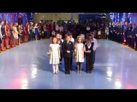 POLONEZ Dzieci Bal gimnazjalistów - 2019 SP1 Brwinów