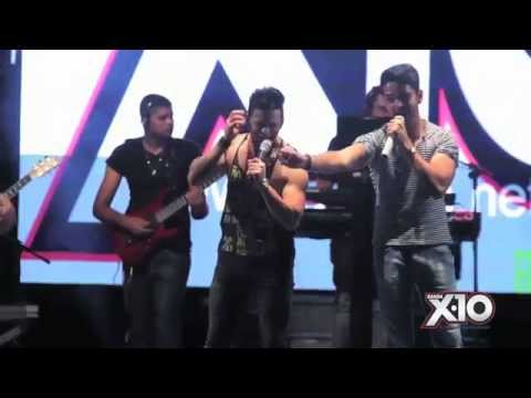 Banda X10 ao vivo em Belém-Pa  show completo