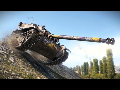 Bourrasque: Invisible Demon, Unstoppable Damage - World of Tanks