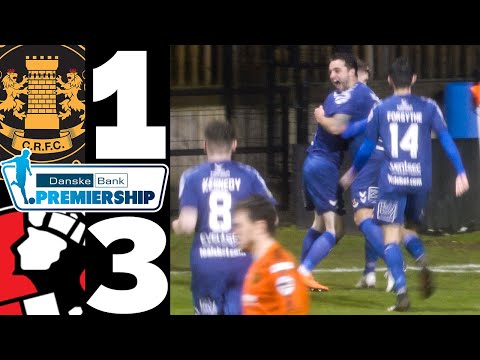 HIGHLIGHTS | Carrick Rangers 1 - 3 Crusaders
