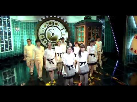 111204 IU You & I + Child Searching For A Star @Inkigayo Comeback Stage.mp4