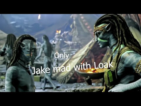 Avatar The Way of Water but only Jake mad at Lo'ak