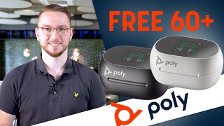 PRODUKTVORSTELLUNG: Poly Free60+ UC & Mehr