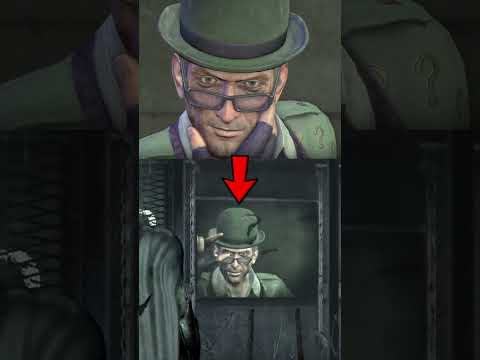 Did you know that in Batman Arkham City... (Secret Riddler Room)