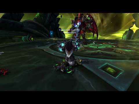 Amazing Warrior Tank! - Heroic Kil'Jaeden - World of Warcraft Tomb of Sargeras