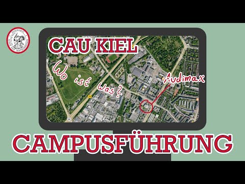Campusführung CAU // Wo liegt was auf dem Campus?