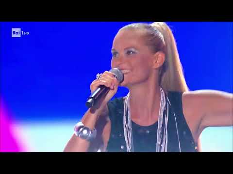 NATHALIE FROM THE SOUNDLOVERS - Surrender @ARENA VERONA (RAI 1-ITALY) 2022