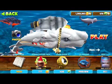 Junk food ! New Live Event - Hungry Shark Evolution