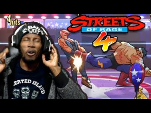 STREETS OF RAGE 4: Mr. X Nightmare DLC Gameplay!