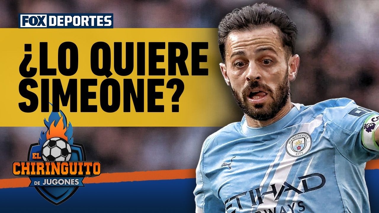 😳🤔 ¿LO QUIERE SIMEONE? El Atlético de Madrid de Diego Simeone sigue construyendo | El Chiringuito