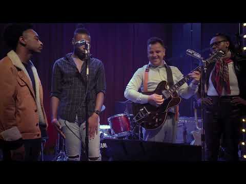 Eli Paperboy Reed w/Harlem Gospel Travelers - That's Where It's At (Sam Cooke) - Live at Union Pool