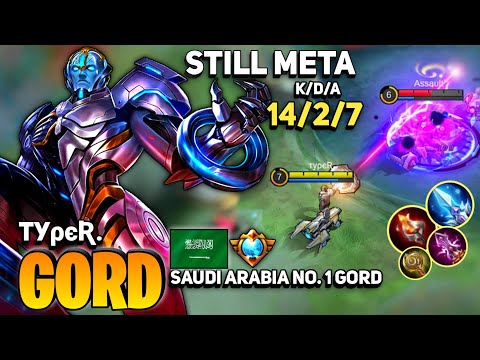 Supreme Saudi Arabia No. 1 Gord [Top Global Gord] By туρєƦ. - Mobile Legends