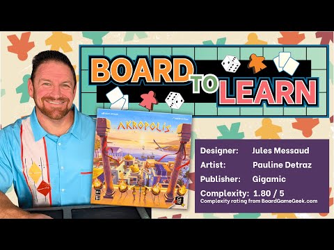 How To Play Akropolis