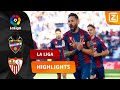 HEERLIJK! EEN DOELPUNTRIJK DUEL IN VALENCIA ?? | Levante vs Sevilla | La Liga 2021/22 | Samenvatting