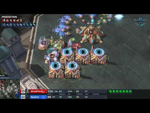 ShoWTimE (P) vs SpeCial (T) - Group A - 2019 WCS Global Finals