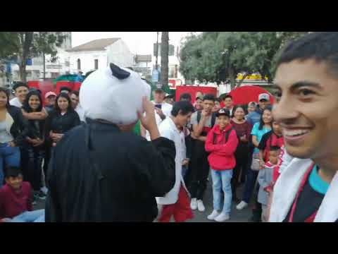 HALLOWEEN ROYAL RUMBLE |Parte 2| Freestyle Ambato