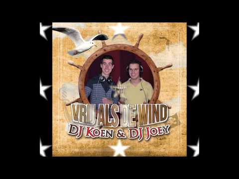 DJ Koen & DJ Joey - Vrij Als De Wind (party version) (après ski carnaval 2014)