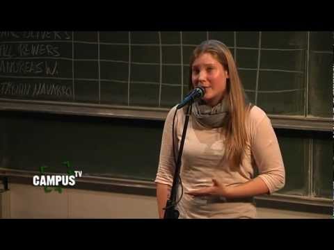 2. Bielefelder Hörsaal-Slam - Laura Reichel - 3600 Kilometer