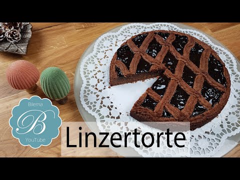 Linzertorte | Traditional Austrian cake | Simply delicious!